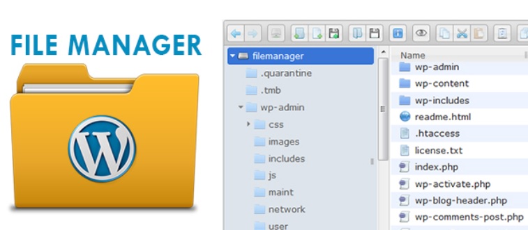 Plugin File Manager WordPress เสียงโดน Hack